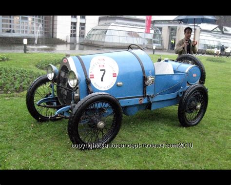 Bugatti Type 13 Brescia 1914, 1919-1926