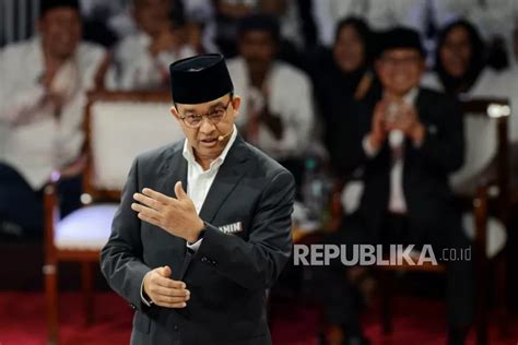 Kondisi Anies Baswedan Usai Rombongan Alami Kecelakaan Beruntun