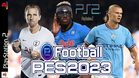 PES 2023 PS2 Nova Atualização Junho Julho INCRÍVEL TOP DEMAIS