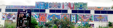 Ndebele Mural - Oakland Murals