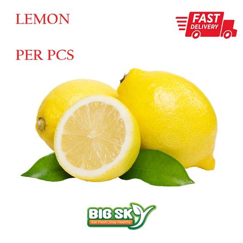 Egypt Lemon Pcs Shopee Malaysia