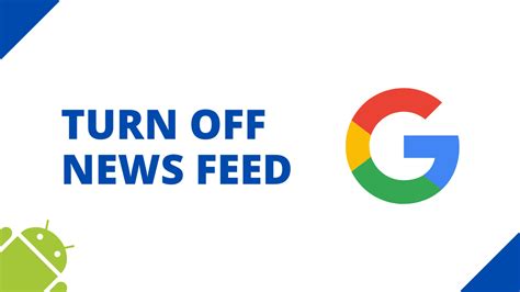 How To Turn Off The News Feed In The Google App