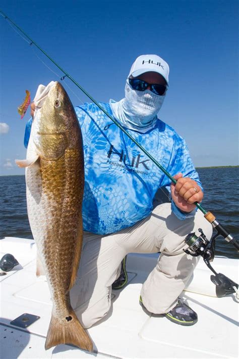 South Louisiana Redfish Fishing Sport Fishing Mag