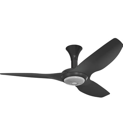 Big Ass Fans 52 Haiku Gen 4 Black Low Profile Indoor Ceiling Fan With Black Aluminum Blades