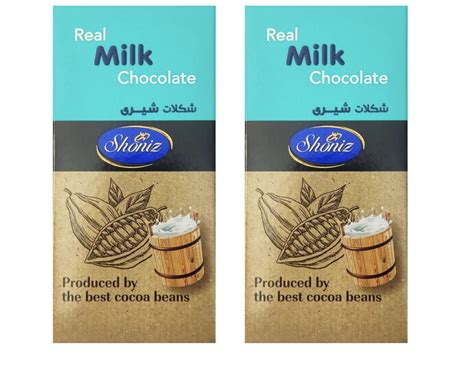 Шоколад Shoniz Real milk chocolate 100г | отзывы