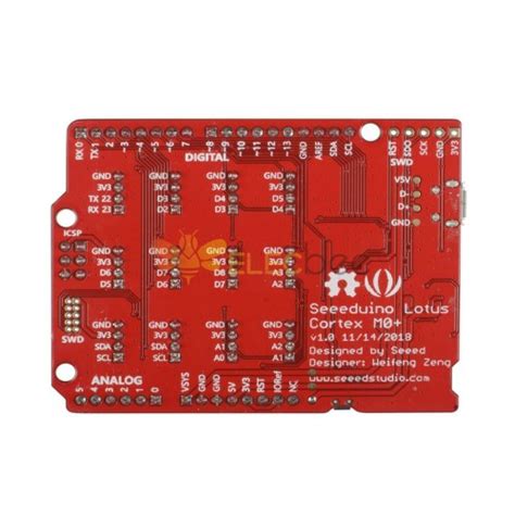 Scheda Di Sviluppo Del Microcontrollore Seeeduino Cortex M Atmega Samd