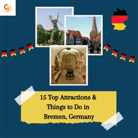 15 meilleures attractions et choses à faire à Brême Allemagne Study