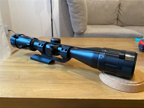 SOLD New Monstrum 3-9X40 Scope | HopUp Airsoft