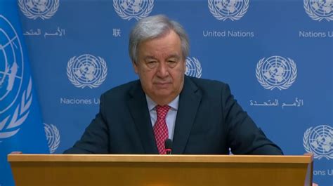 Caldo Record Guterres Accelerare Lazione Per Il Clima Sapereambiente