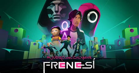 El juego del calamar Frenesí Sitio oficial del juego Netflix