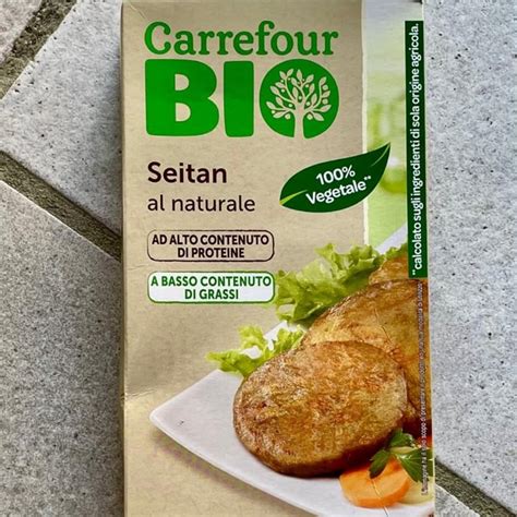 Carrefour Bio Seitan Al Naturale Review Abillion