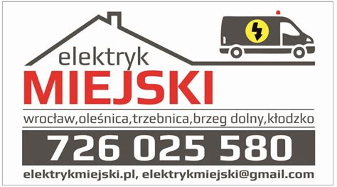 Elektryk Miejski pl Wrocław instalacje elektryczne podłączenia urządzeń