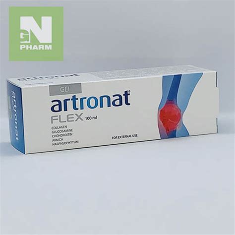 Артронат флекс гель 100мл - NG Pharm