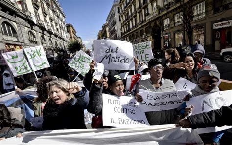 In Tremila Alla Manifestazione Antirazzista La Repubblica