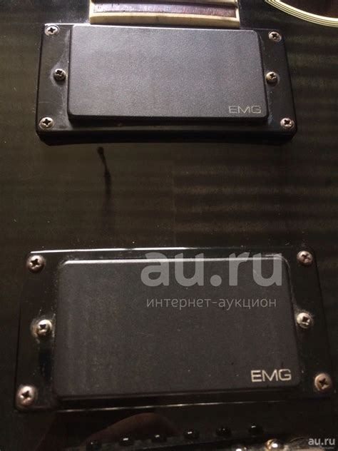 EMG 81, EMG 60. активные звукосниматели для электро гитары — купить в ...
