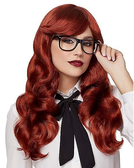 Auburn Bombshell Wig