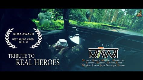 Naavu Tribute To Real Heroes Hindi Official Video Shalom Sannutha