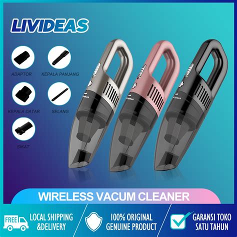 Jual Livideas Vacuum Cleaner W Penyedot Debu Mobil Kuat Wet And Dry