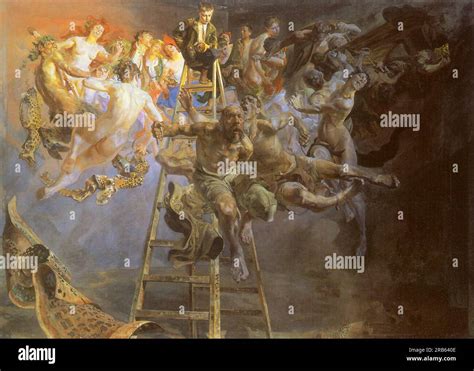 Vicious Circle By Jacek Malczewski Stock Photo Alamy