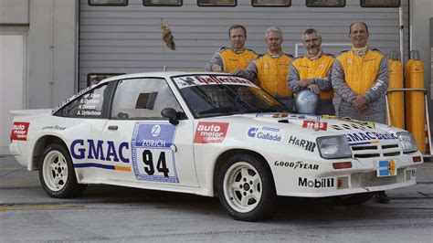 Arroyo Joseph Banks entrega a domicilio opel manta rally car ciervo ...