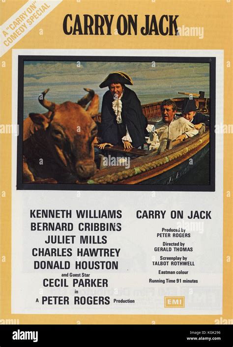 Carry on Jack (1963) , Film poster Stock Photo - Alamy