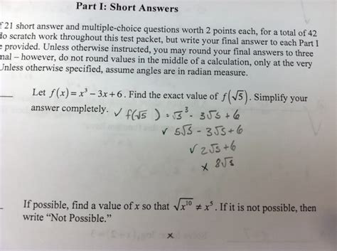 Adding Radicals – Math Mistakes