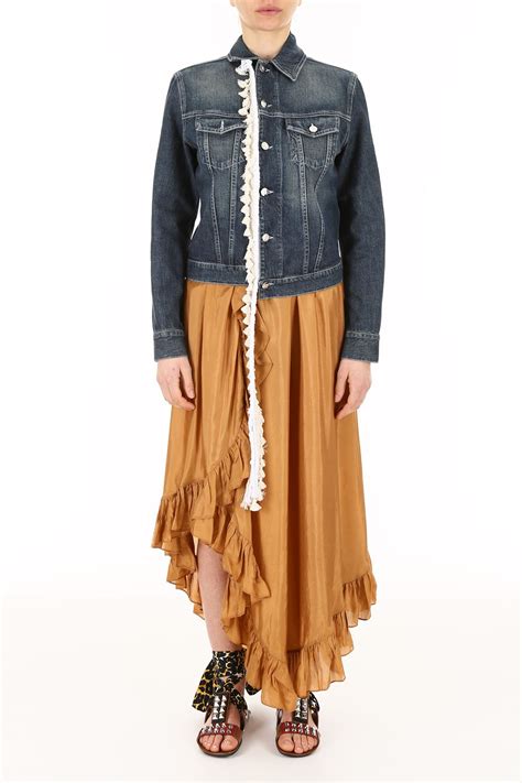 Loewe Loewe Denim Jacket - BLUE DENIM (Blue) - 10567386 | italist