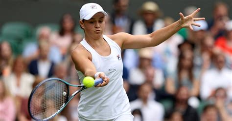 Video Highlights Ash Barty And Karolina Pliskovas Road To Wimbledon