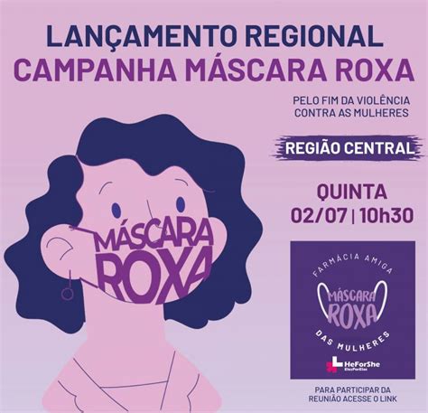 Geral Comitê Gaúcho Da Onu Mulheres Lança Campanha Máscara Roxa Na