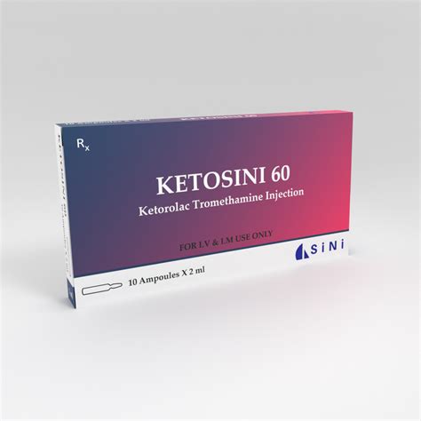 Ketorolac Injection Manufacturers, Suppliers, Exporter in India | SiNi ...