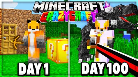 I Survived 100 Days in MODDED Minecraft... - Minecraft videos