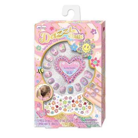 Hot Focus Set Za Nokte S Narukvicom I Naljepnicama Gf Bazzar Hr