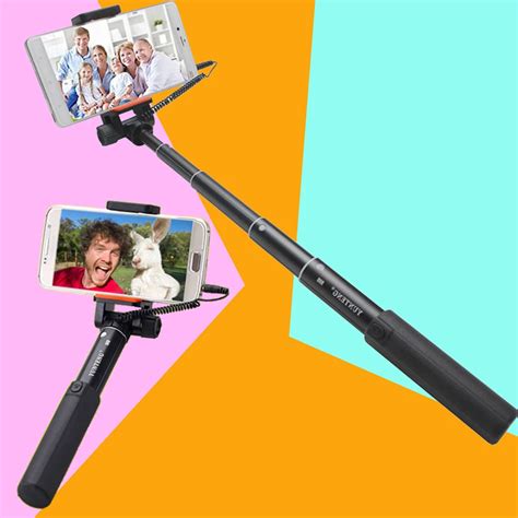 Yunteng 808 Mini Wired Cable Handheld Self Portrait Monopod Phone