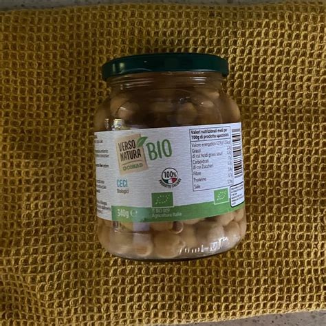 Verso Natura Conad Veg Ceci Biologici Review Abillion