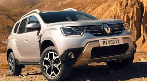 Renault Duster Aventura Con Dise O Renovado