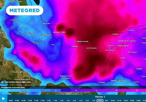 Alerta Por Inundaciones En Veracruz Y Tabasco Debido A Torrenciales