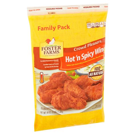 How To Cook Foster Farms Party Wings