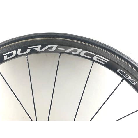 シマノ Shimano デュラエース Wh 9000 C35 Dura Ace ホイールセット シマノフリー11速 チューブラー カーボン