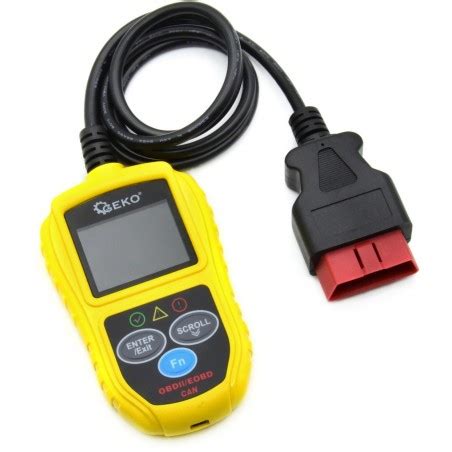 TESTER DIAGNOSTYCZNY OBD II EOBD T49