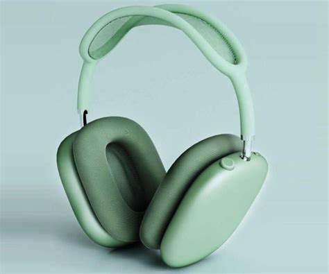 Наушники Полноразмерные Подлинный Air/pods/MAX/Bluetooth, беспроводная ...