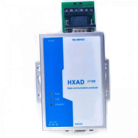 For HXAD HXSP-2118C RS232 To RS485/RS422 Industrial Lightning ...