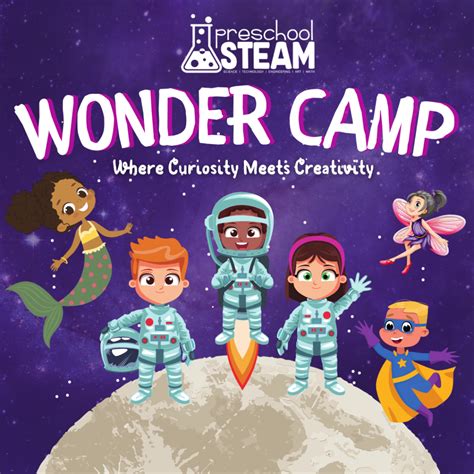 Ignite Curiosity With Preschool Steam Wonder Camps Preschool Steam