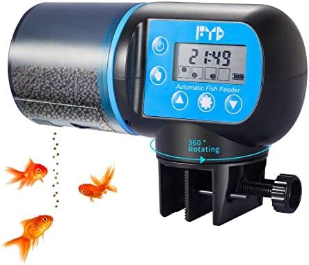 Amazon Smart Aquarium Mini Automatic Fish Feeder Vacation Auto