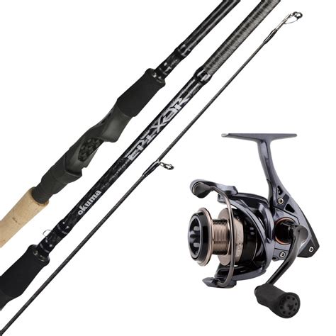 Okuma Epixor Spinning Combo Fot G Delt Fjellkompaniet As