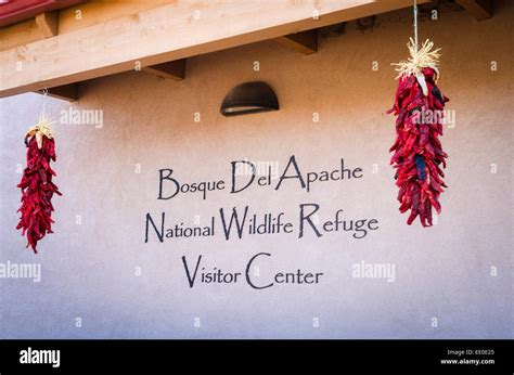 Visitor Center At Bosque Del Apache National Wildlife Refuge New