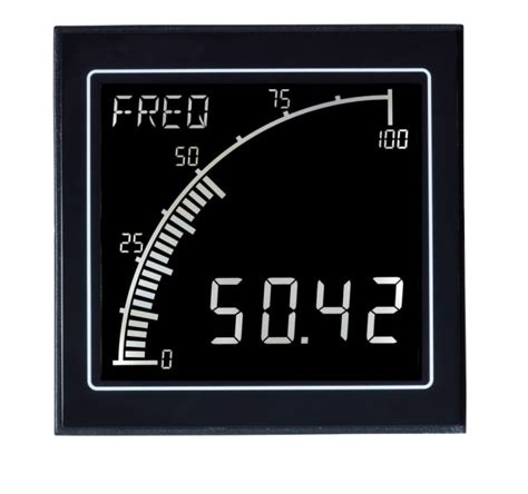 Apm Freq Ano Trumeter Trumeter Apm Lcd Digital Panel Multi Function Meter For Frequency 68mm