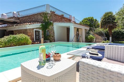 Villa mit privatem Garten Meernähe Panoramablick S Teodoro Porto