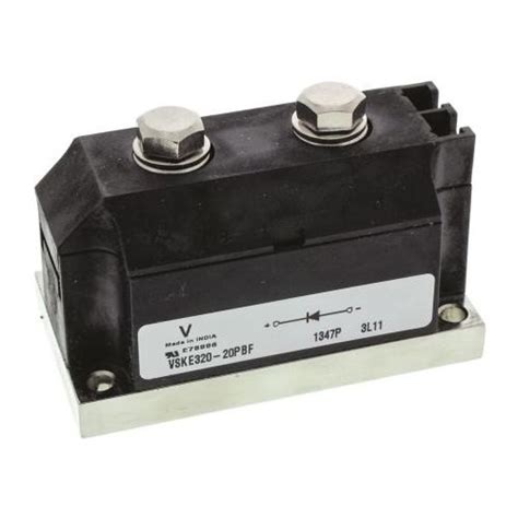 Vishay Schottky Rectifier Diode V Ma Panel Mount Magn A Pak