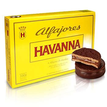 ContiMarket ALFAJORES HAVANNA CHOCOLATE X 6UNID