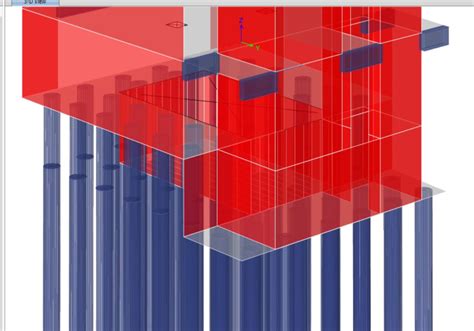 Shear Wall Design Model With Or Without Piles As Springs